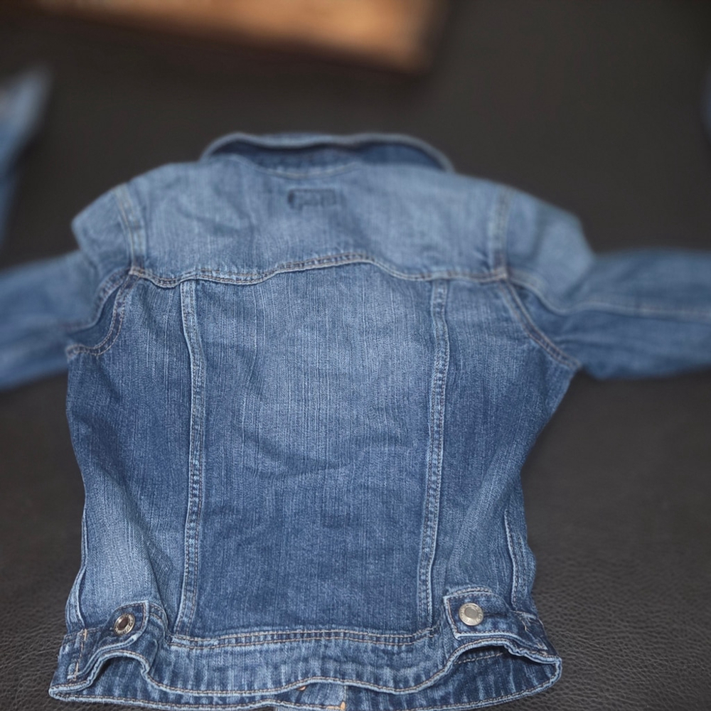 American Eagle Outfitters Blue Jean Jacket - Picture 4 of 7